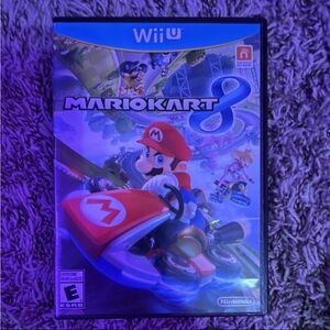 Nintendo Wii U Mario Kart 8